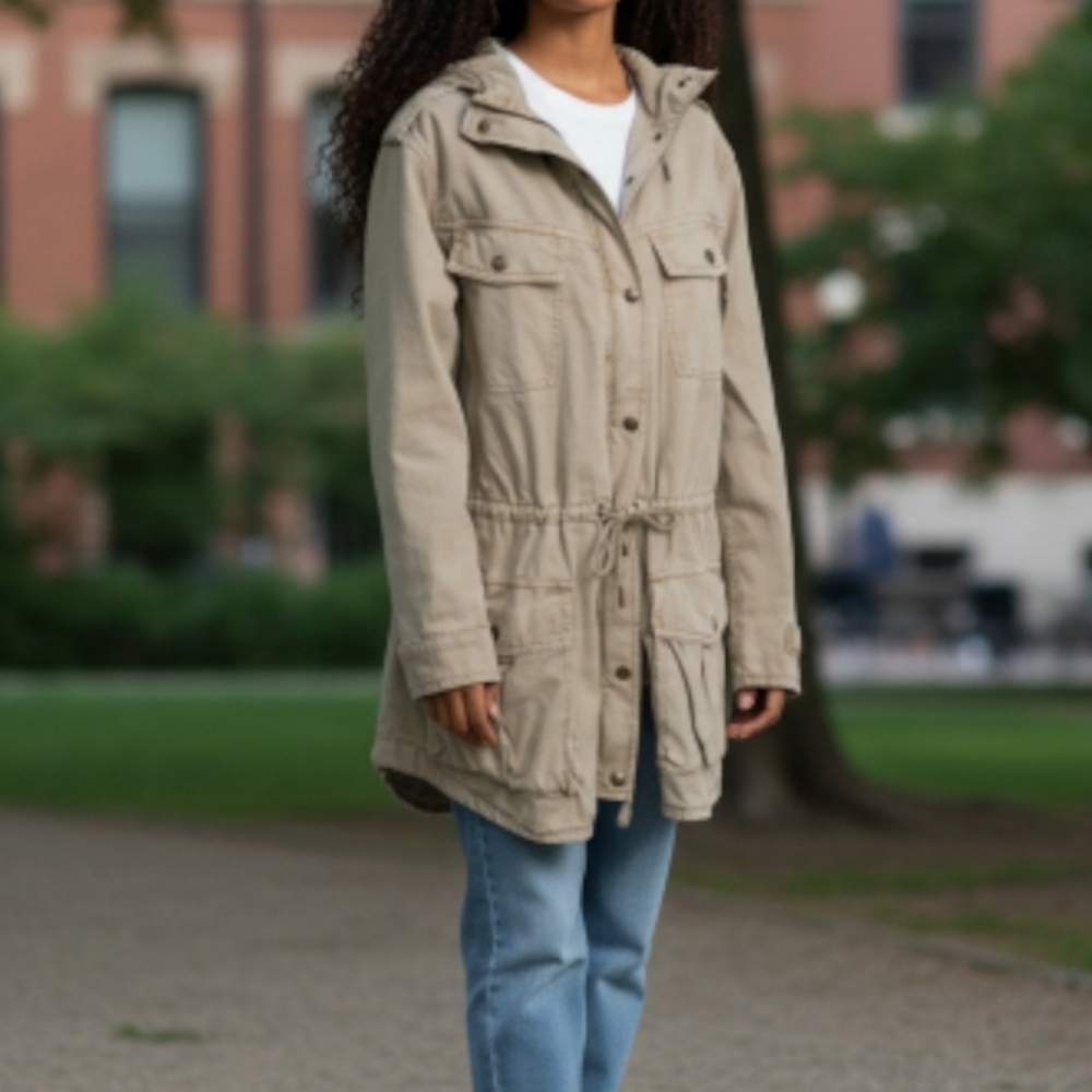 Aritzia Talula Trooper Utility Jacket Size Small